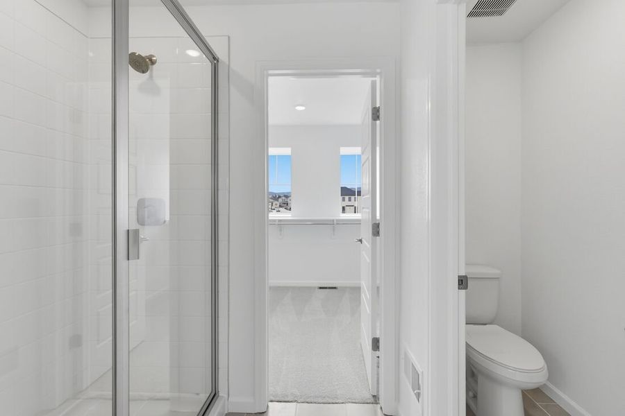 Furnished interior view inside a new home in Sterling Ranch Ascent Village, Littleton (Image 10).