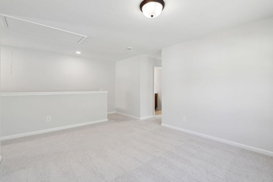 Spacious, unfurnished interior of a new home in Abbey Walk, Moncks Corner (Image 23).