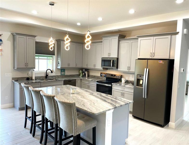 Furnished interior view inside a new home in , Port Charlotte (Image 18). Furnished interior view inside a new home in , Port Charlotte (Image 18).