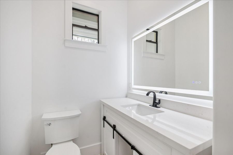 Furnished interior view inside a new home in , Waller (Image 11).