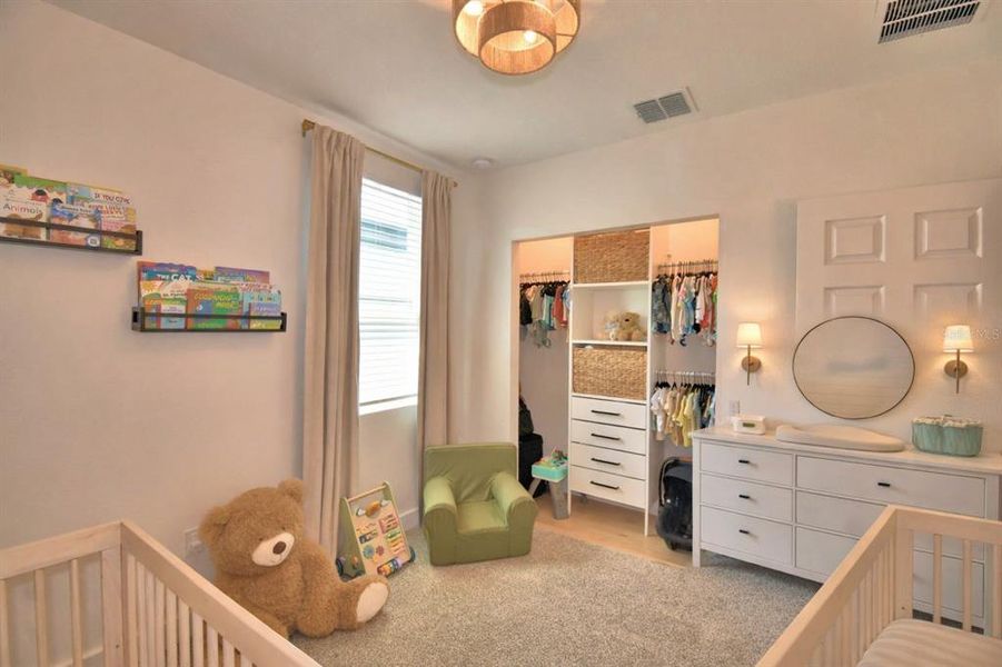 Furnished interior view inside a new home in Lake Deer Estates - Classic Series, Kissimmee (Image 35).