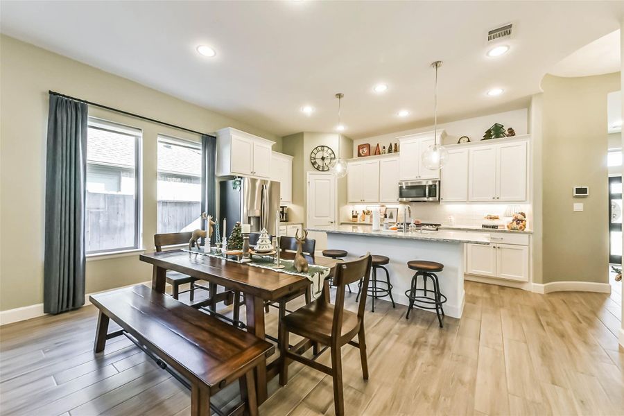 Furnished interior view inside a new home in , Katy (Image 19). Furnished interior view inside a new home in , Katy (Image 19).