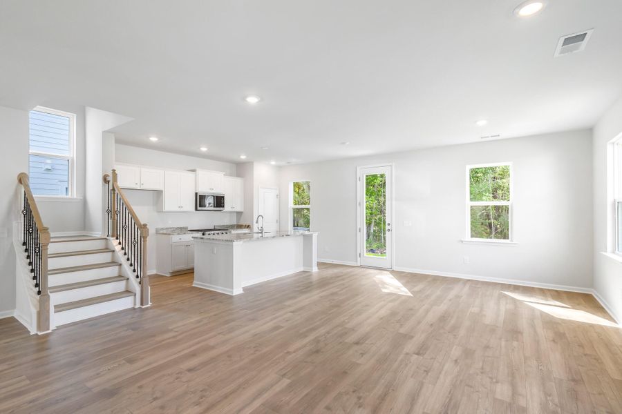 Spacious, unfurnished interior of a new home in Founders Corner, Summerville (Image 12). Spacious, unfurnished interior of a new home in Founders Corner, Summerville (Image 12).