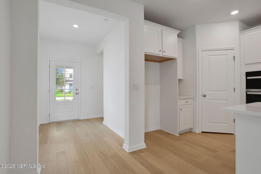 Spacious, unfurnished interior of a new home in TrailMark, St. Augustine (Image 28). Spacious, unfurnished interior of a new home in TrailMark, St. Augustine (Image 28).