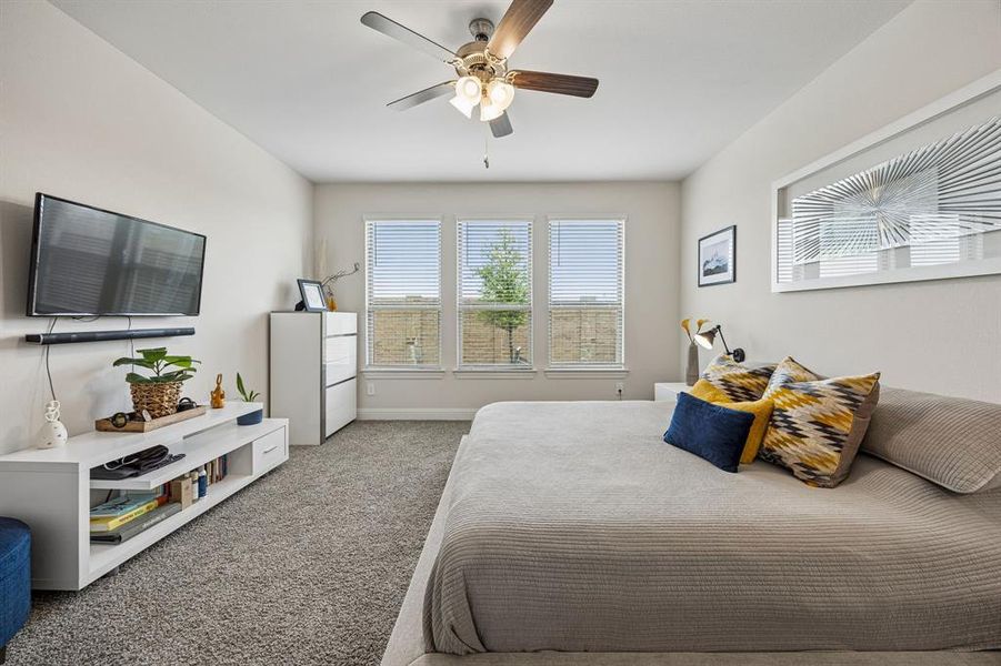 Furnished interior view inside a new home in , Little Elm (Image 7).