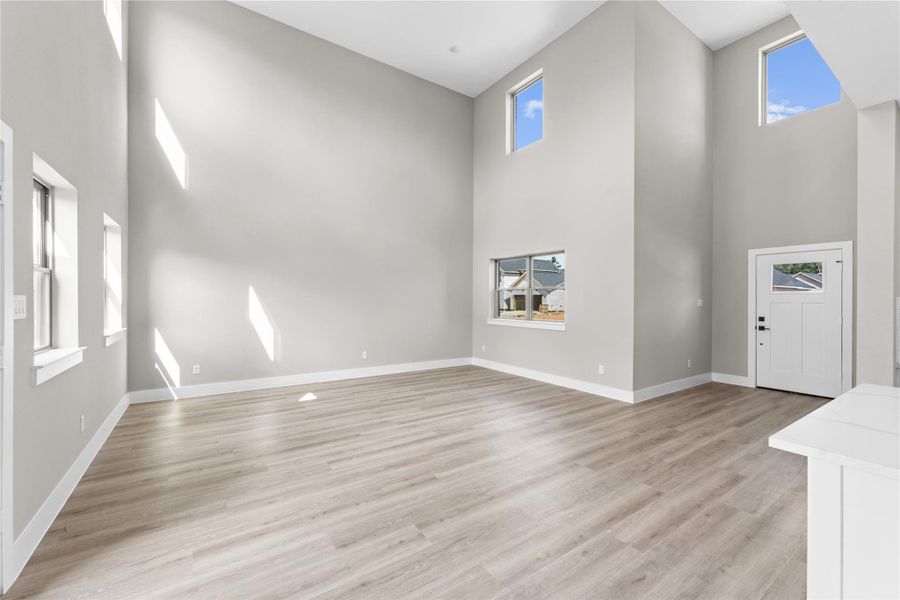 Spacious, unfurnished interior of a new home in , Spring (Image 14). Spacious, unfurnished interior of a new home in , Spring (Image 14).