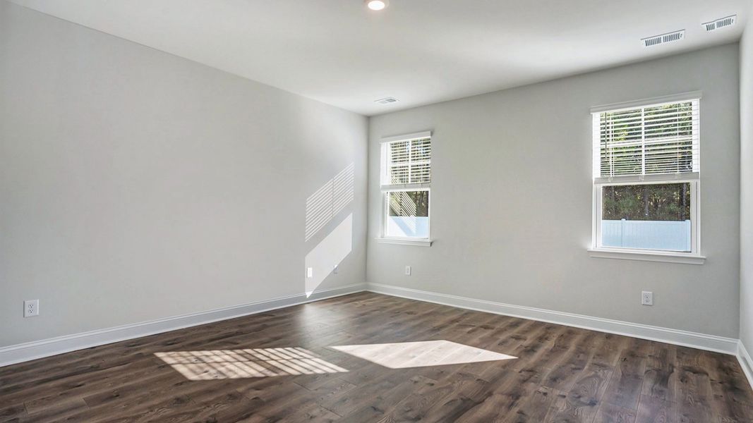 Representative unfurnished interior of a home built from the Destin by D.R. Horton in Cedar Hill Landing, Navassa (Image 17).