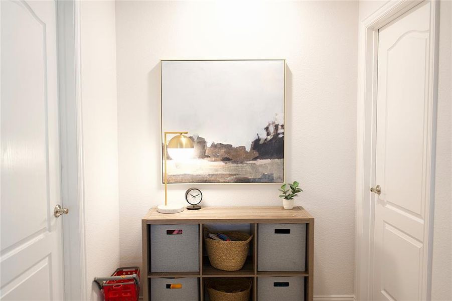 Furnished interior view inside a new home in , Little Elm (Image 18).