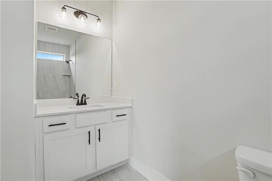 Furnished interior view inside a new home in , Jefferson (Image 14). Furnished interior view inside a new home in , Jefferson (Image 14).