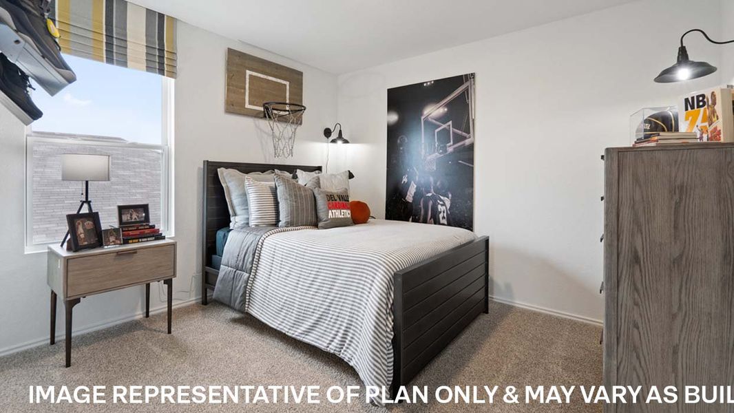 Furnished interior view inside a new home in Durango, Mustang Ridge (Image 23).