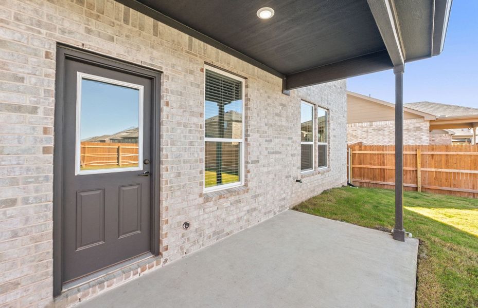 Exterior details and patio area of a home in Lagos, Manor (Image 24). Exterior details and patio area of a home in Lagos, Manor (Image 24).