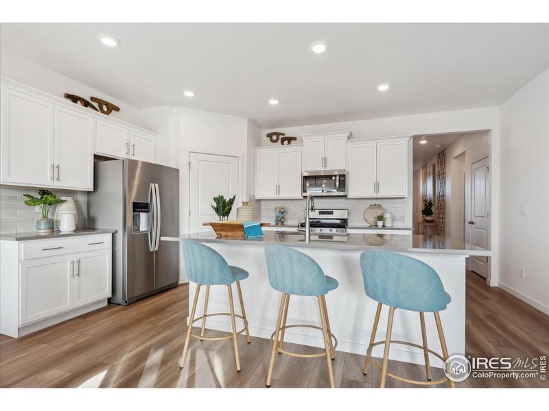 Furnished interior view inside a new home in Brighton Crossing, Brighton (Image 20).
