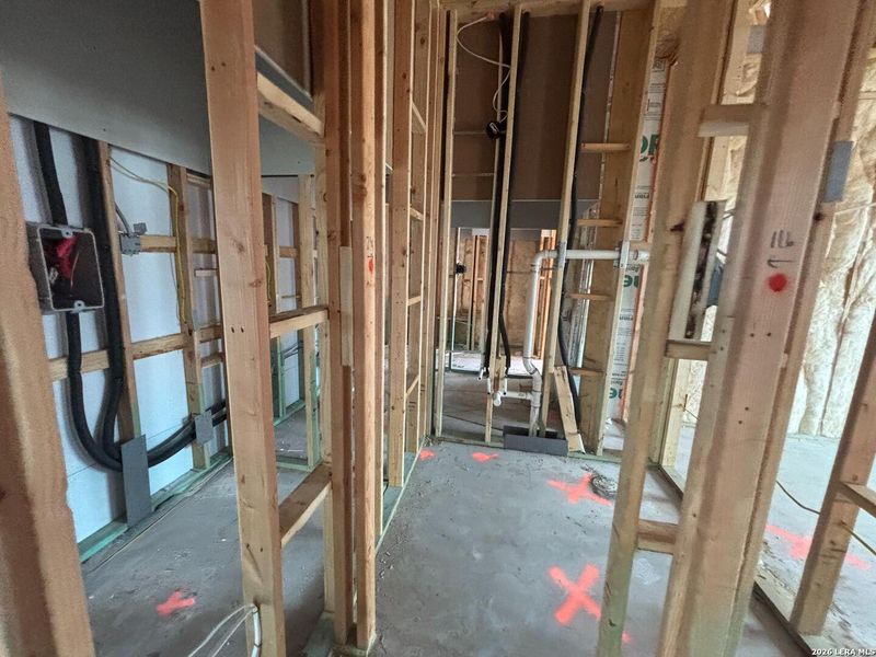 In-progress construction of a new home in Saddlebrook Ranch, Schertz, TX (Image 3). In-progress construction of a new home in Saddlebrook Ranch, Schertz, TX (Image 3).