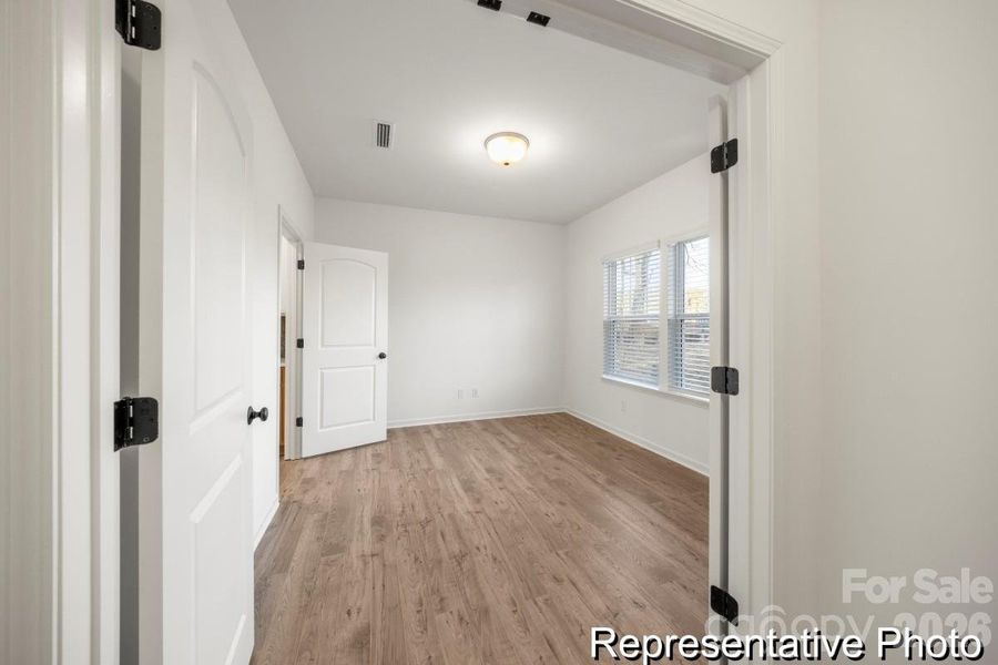 Spacious, unfurnished interior of a new home in Morrow Brook, Albemarle (Image 18).