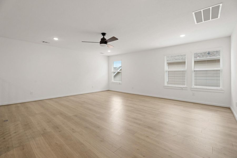 Versatile loft upstairs (*Photo not of actual home and used for illustration purposes only.) Versatile loft upstairs (*Photo not of actual home and used for illustration purposes only.)