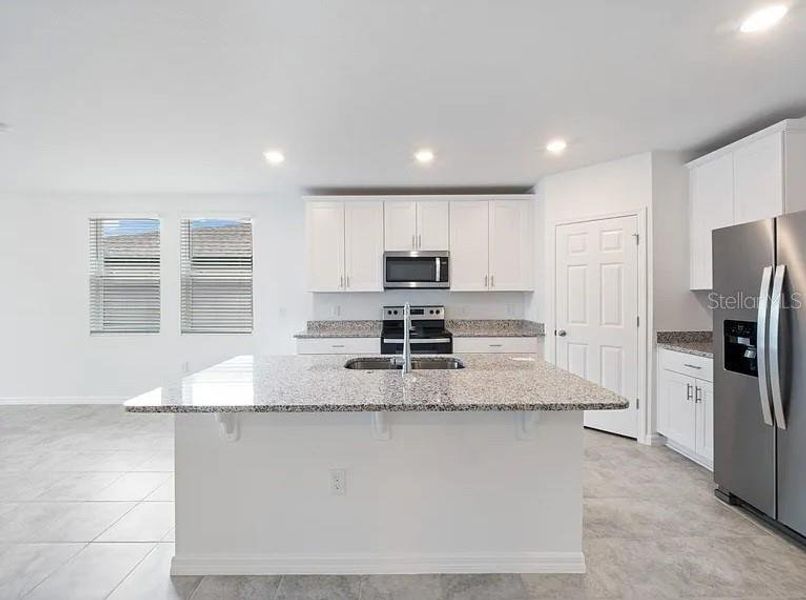 Furnished interior view inside a new home in Deer Run at Crosswinds, Davenport (Image 10). Furnished interior view inside a new home in Deer Run at Crosswinds, Davenport (Image 10).