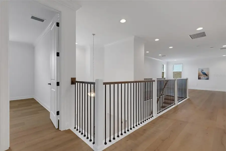 Spacious, unfurnished interior of a new home in Cassata Lakes, Nokomis (Image 68).