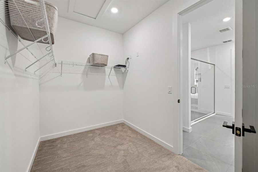 Spacious, unfurnished interior of a new home in Northlake Classical, Winter Garden (Image 21). Spacious, unfurnished interior of a new home in Northlake Classical, Winter Garden (Image 21).