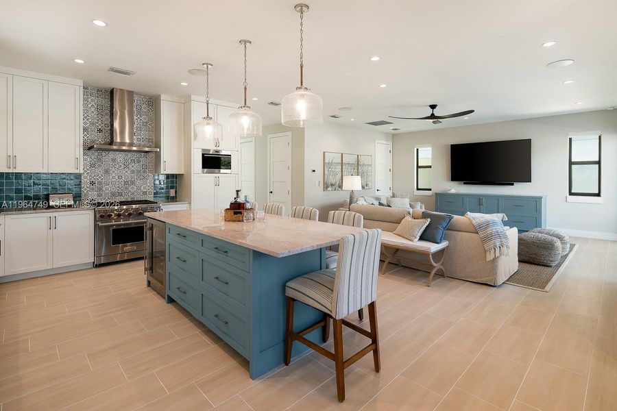 Furnished interior view inside a new home in , Key Largo (Image 20). Furnished interior view inside a new home in , Key Largo (Image 20).