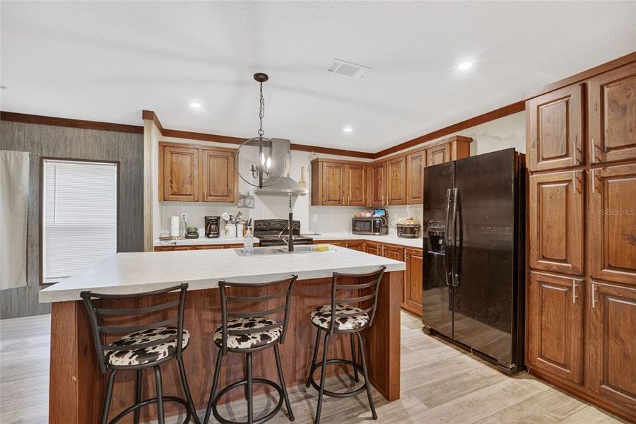 Furnished interior view inside a new home in , Hawthorne (Image 4).