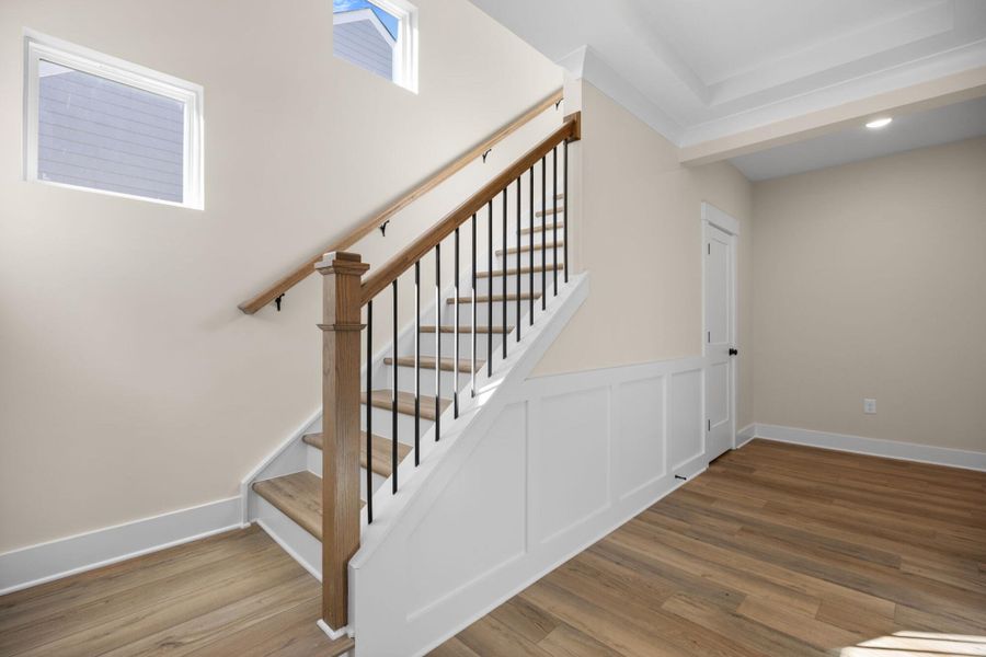 Spacious, unfurnished interior of a new home in Harbor Crossing, Greensboro (Image 20).