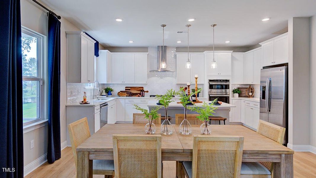 Wayland_13 dining to kitchen