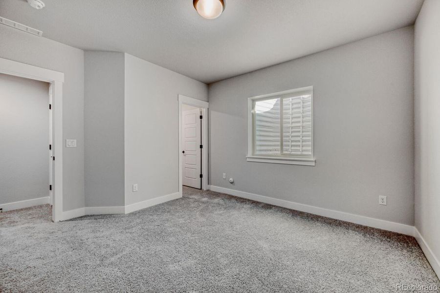 Spacious, unfurnished interior of a new home in Sterling Ridge in Sterling, Colorado Springs (Image 23). Spacious, unfurnished interior of a new home in Sterling Ridge in Sterling, Colorado Springs (Image 23).