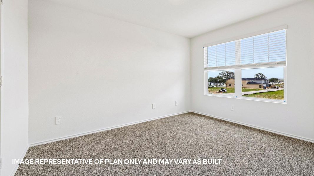 Spacious, unfurnished interior of a new home in Briarwood, Elgin (Image 35).