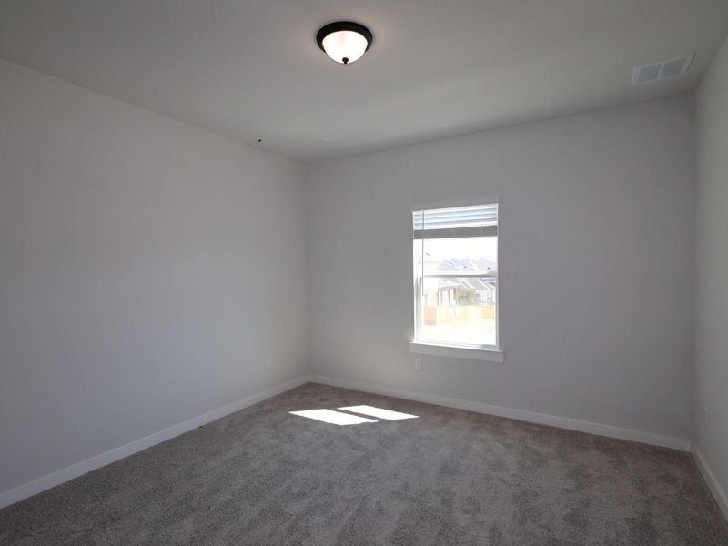 Spacious, unfurnished interior of a new home in Edgewood, Leander (Image 14). Spacious, unfurnished interior of a new home in Edgewood, Leander (Image 14).