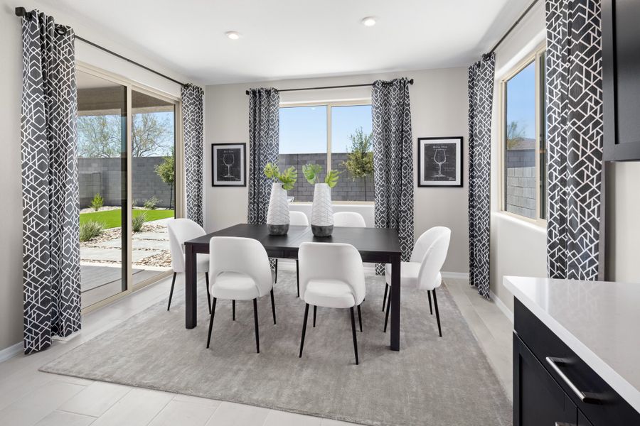 Representative furnished interior of a home built from the Savannah by Beazer Homes in Tirreno at IronWing: Tirreno, Litchfield Park (Image 9). Representative furnished interior of a home built from the Savannah by Beazer Homes in Tirreno at IronWing: Tirreno, Litchfield Park (Image 9).