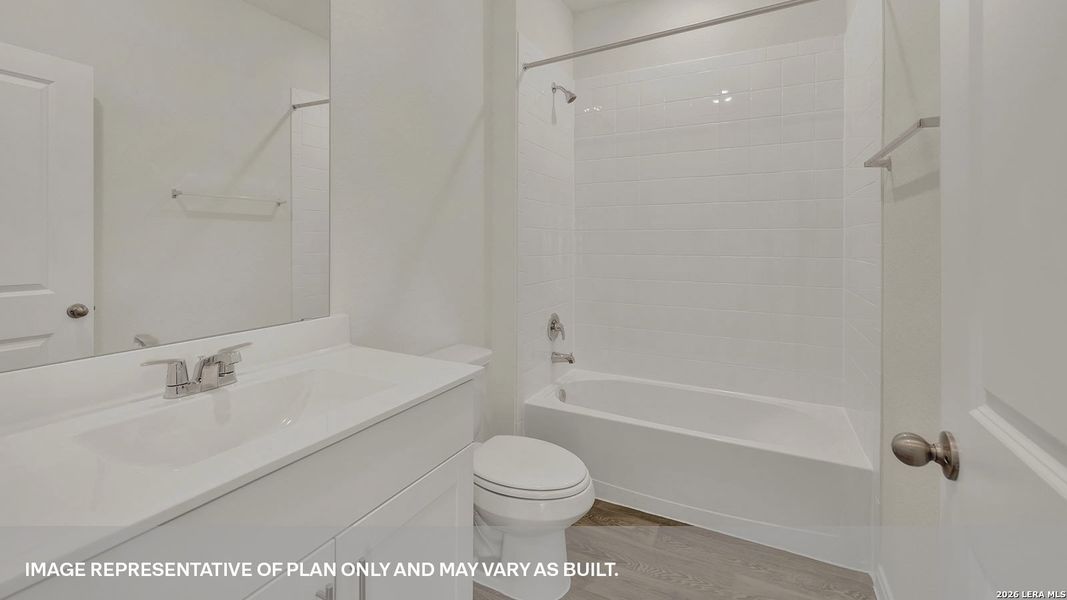 Furnished interior view inside a new home in Paramount, Kyle (Image 9).