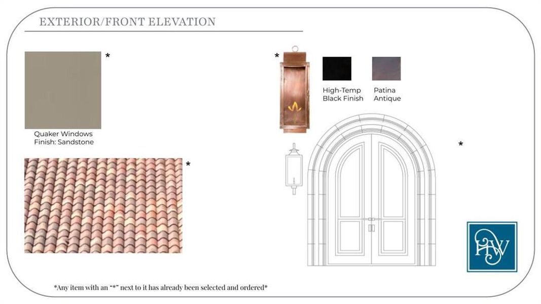 Sample of building materials used in homes in , Southlake (Image 12). Sample of building materials used in homes in , Southlake (Image 12).