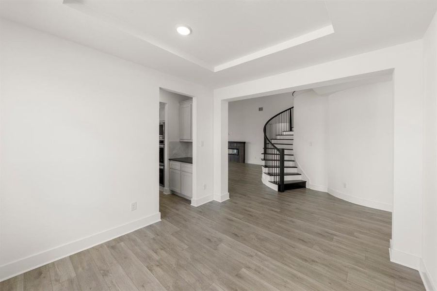 Spacious, unfurnished interior of a new home in Polo Ridge, Forney (Image 29). Spacious, unfurnished interior of a new home in Polo Ridge, Forney (Image 29).
