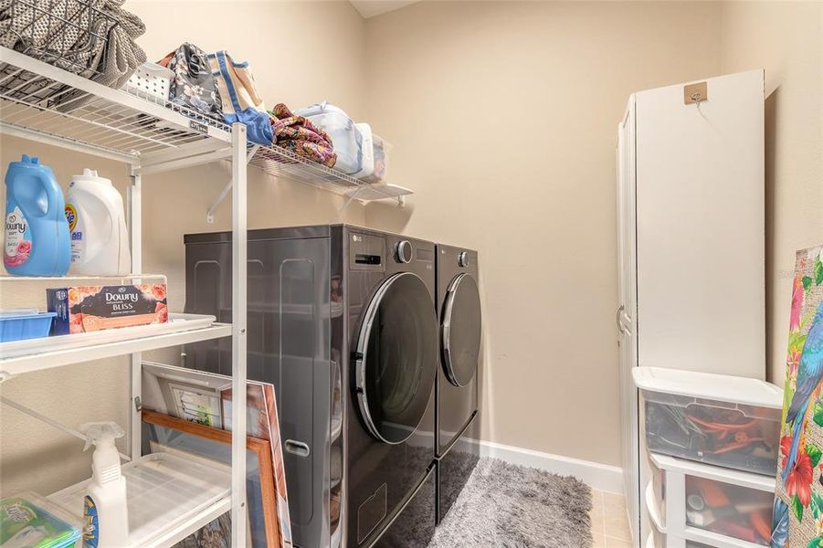 Furnished interior view inside a new home in , Palm Coast (Image 30).