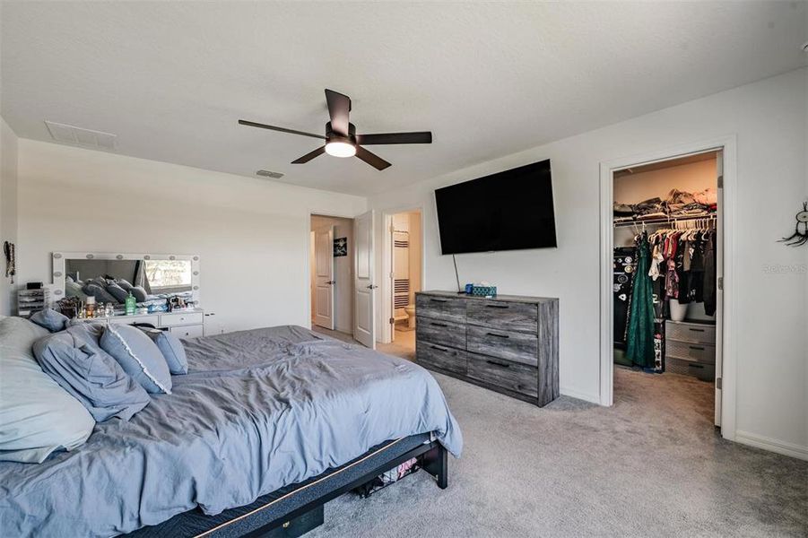 Furnished interior view inside a new home in , Parrish (Image 23).