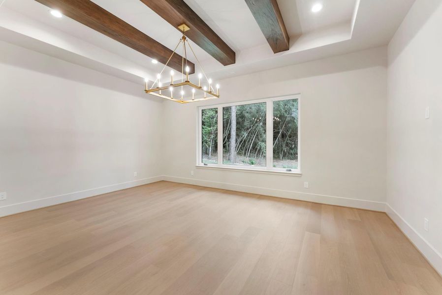 Spacious, unfurnished interior of a new home in , New Waverly (Image 41). Spacious, unfurnished interior of a new home in , New Waverly (Image 41).
