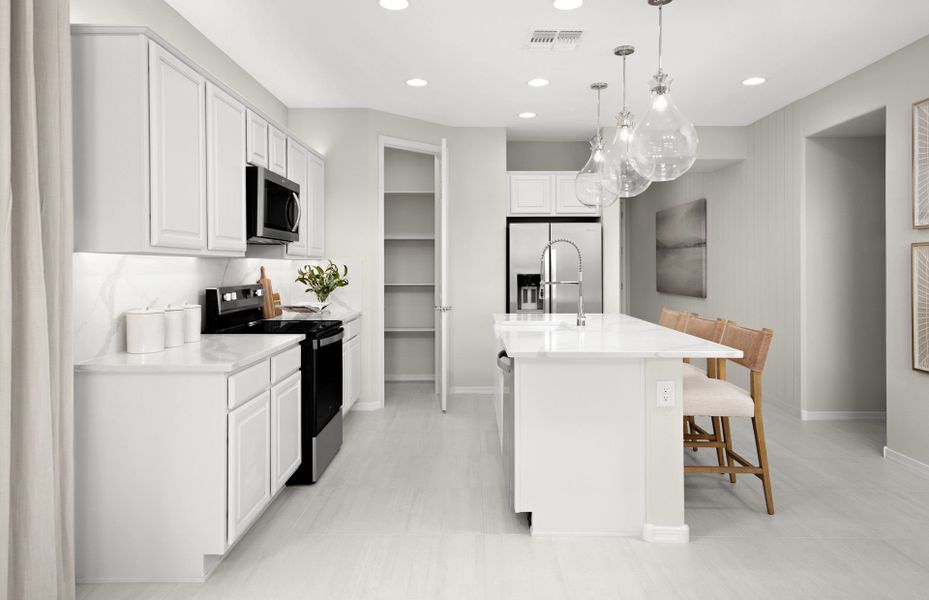 Representative furnished interior of a home built from the Firwood by Pulte Homes in Upper Canyon, Phoenix (Image 6). Representative furnished interior of a home built from the Firwood by Pulte Homes in Upper Canyon, Phoenix (Image 6).