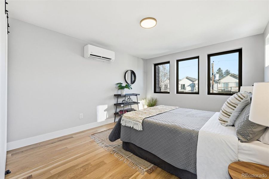 Furnished interior view inside a new home in , Denver (Image 40). Furnished interior view inside a new home in , Denver (Image 40).