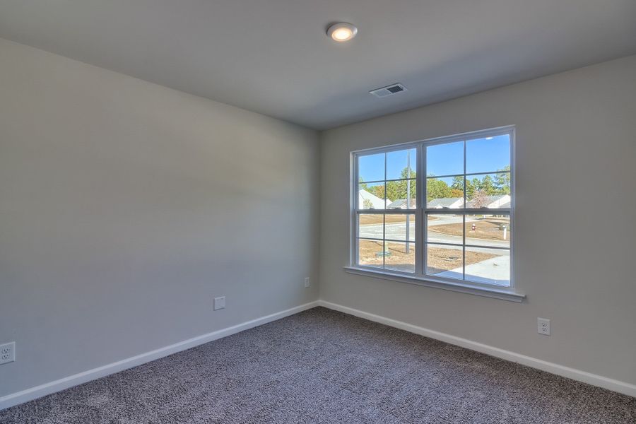 Representative unfurnished interior of a home built from the Dogwood A by McGuinn Homes in Reserves at Mill Creek, Columbia (Image 20).