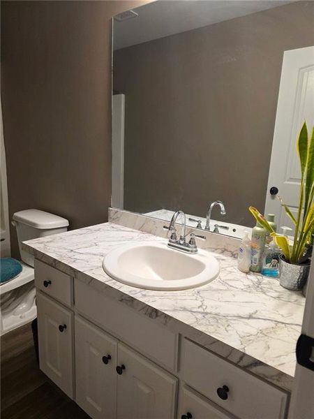 Close-up of interior finishes inside a home in , Winterville (Image 16).