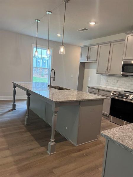 Furnished interior view inside a new home in , Gainesville (Image 57). Furnished interior view inside a new home in , Gainesville (Image 57).