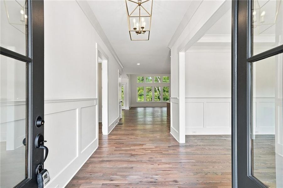 Spacious, unfurnished interior of a new home in Malone's Pond, Ball Ground (Image 45).