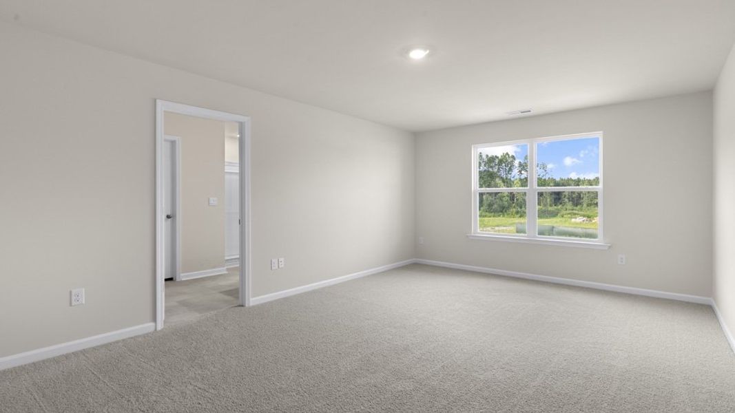 Spacious, unfurnished interior of a new home in Galvins Ridge, Sanford (Image 21). Spacious, unfurnished interior of a new home in Galvins Ridge, Sanford (Image 21).