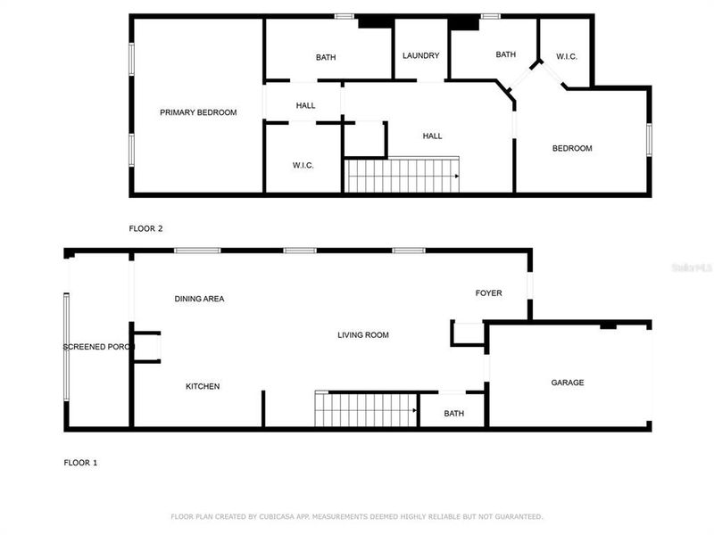2D floor plan layout of this home in , Land O' Lakes, FL (Image 27).