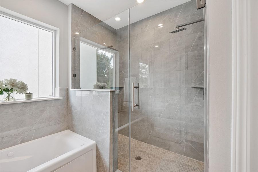 Primary bath Primary bath
