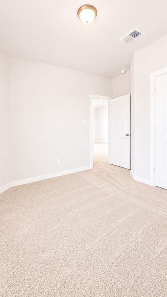 Spacious, unfurnished interior of a new home in Emberly  45', Beasley (Image 23).