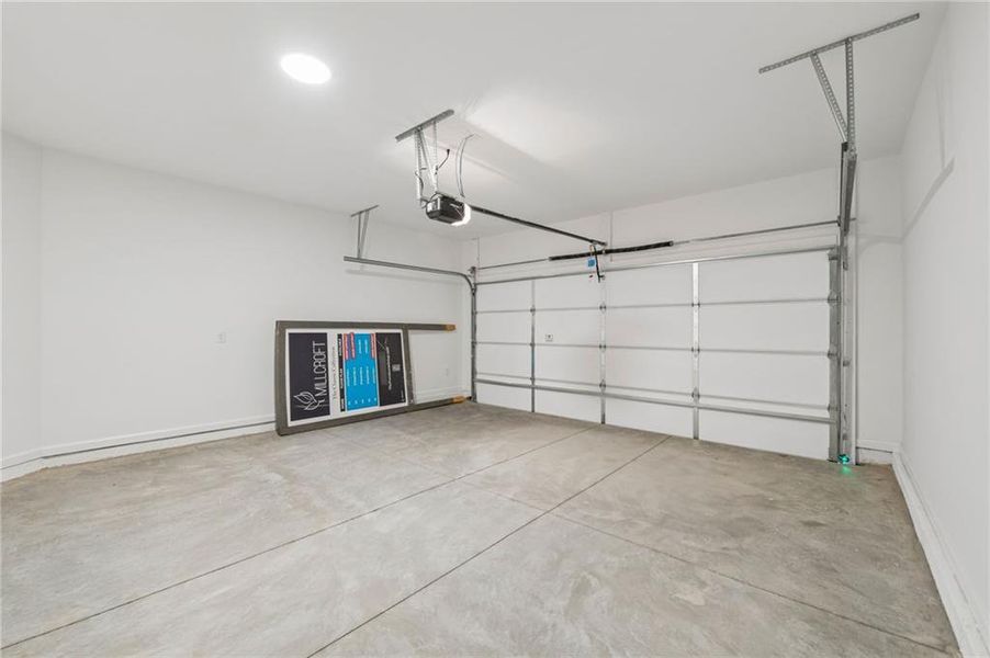 Spacious, unfurnished interior of a new home in , Buford (Image 40).