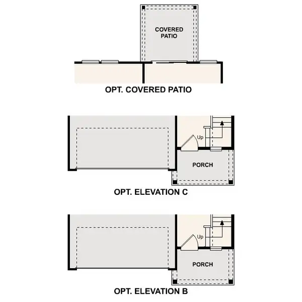 2D floor plan layout of this home in Meadow Creek Village, Locust, NC (Image 3).