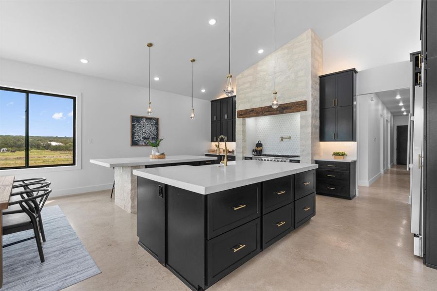 Furnished interior view inside a new home in , Burnet (Image 12). Furnished interior view inside a new home in , Burnet (Image 12).