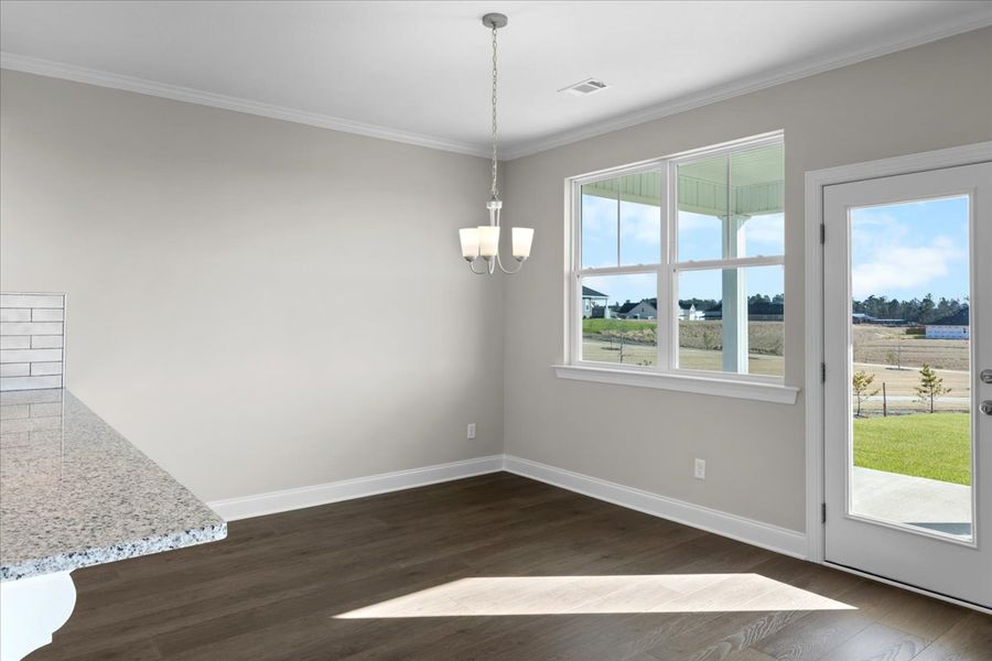 Spacious, unfurnished interior of a new home in Windsor, North Augusta (Image 15).